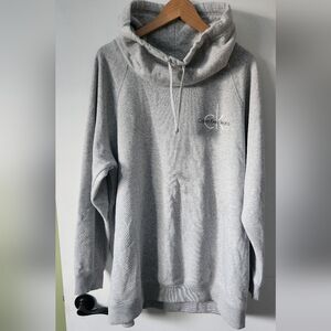 Calvin Klein Gray Oversized Sweatshirt